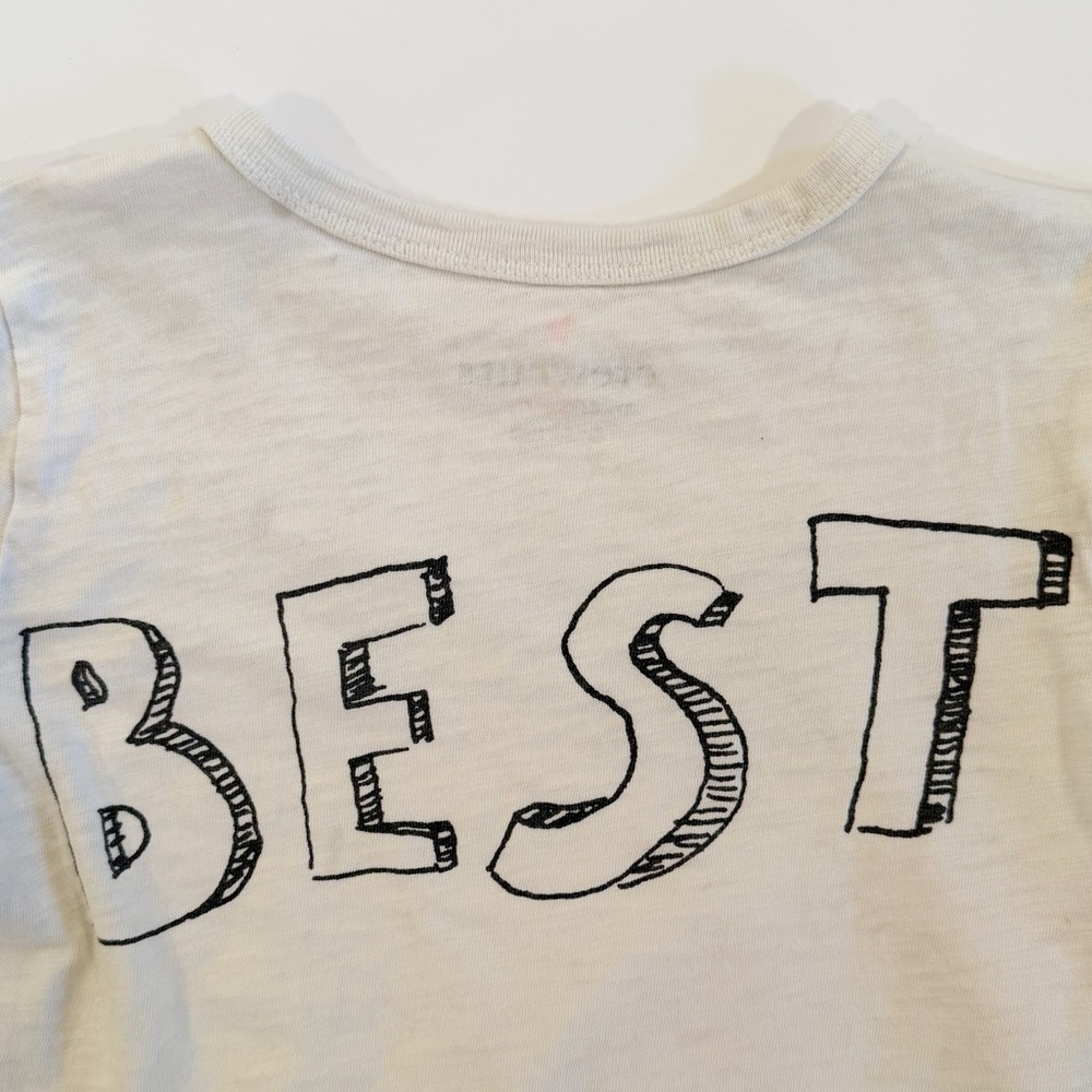 Crewcuts 6-7 Long Sleeve Best Friend Top - Picture 7 of 8